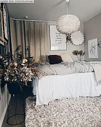 Alfombras de pelo largo - Janjira (offwhite)