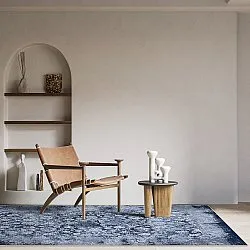 Alfombra Wilton - Amaya (azul)