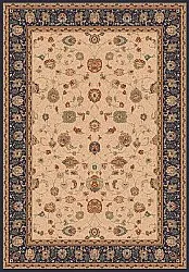 Alfombra Wilton - Romia (beige/azul)
