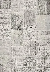 Alfombra Wilton - Benigna (crema/gris)