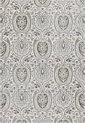 Alfombra Wilton - Benigna (crema/gris)