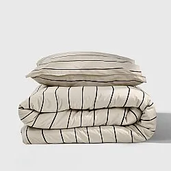 Juego de funda nórdica - Isadora (beige)