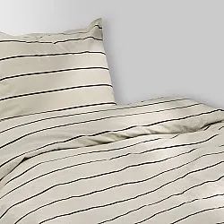 Juego de funda nórdica - Isadora (beige)