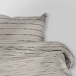 Juego de funda nórdica - Isadora (gris)