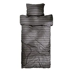Juego de funda nórdica - Isadora (gris oscuro)