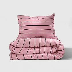 Juego de funda nórdica - Isadora (rosa)