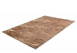 Alfombra Wilton - Nara (marrón/oro)