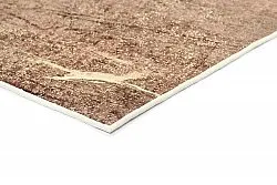 Alfombra Wilton - Nara (marrón/oro)