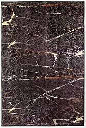 Alfombra Wilton - Nara (negro/oro)