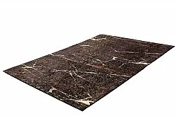 Alfombra Wilton - Nara (negro/oro)