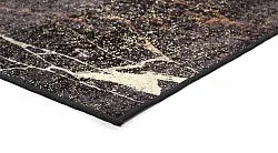Alfombra Wilton - Nara (negro/oro)
