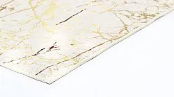 Alfombra Wilton - Alden (offwhite/oro)