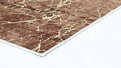 Alfombra Wilton - Alden (marrón/oro)