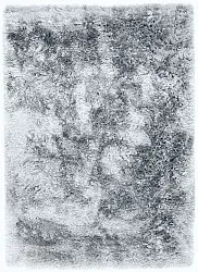 Alfombras de pelo largo - Janjira (plata)