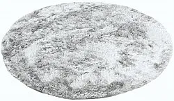 Alfombras redondeadas - Janjira (plata)