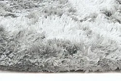 Alfombras redondeadas - Janjira (plata)