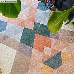 Alfombra Wilton - Jeral (beige/multicolor)