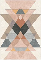 Alfombra Wilton - Jeral (beige/multicolor)