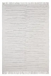 Alfombra de algodón - Jess (blanco)