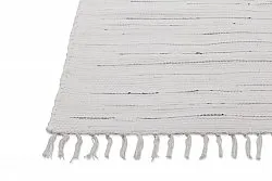 Alfombra de algodón - Jess (blanco)