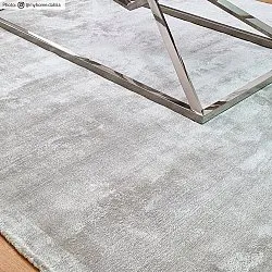 Alfombra de Viscosa - Jodhpur Special Luxury Edition (gris claro/beige)