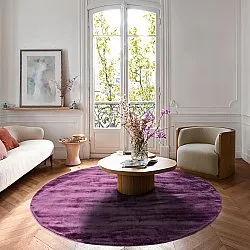Alfombras redondeadas - Jodhpur Special Luxury Edition (morado)