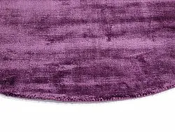 Alfombras redondeadas - Jodhpur Special Luxury Edition (morado)