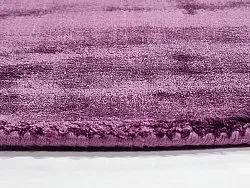 Alfombras redondeadas - Jodhpur Special Luxury Edition (morado)