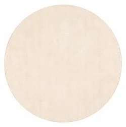 Alfombras redondeadas - Jodhpur Special Luxury Edition Viscosa (beige)