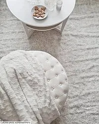 Alfombras de pelo largo - Cosy (blanco)