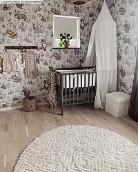 Alfombras redondeadas - Stettin (offwhite)