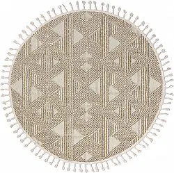 Alfombras redondeadas - Indoor/Outdoor Lennon (beige)