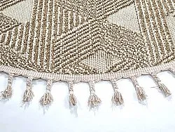 Alfombras redondeadas - Indoor/Outdoor Lennon (beige)