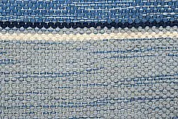 Alfombra de algodón - Julia (azul)
