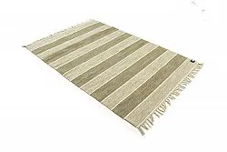Alfombra de algodón - Julia (verde)