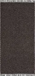 Alfombra de plástico - Horredsmattan Julie Mix (negro)