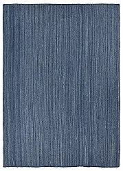Alfombra de yute - Amasia (azul)