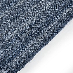 Alfombra de yute - Amasia (azul)