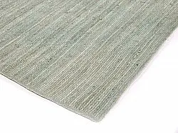 Alfombra de yute - Amasia (gris)