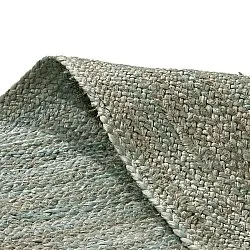 Alfombra de yute - Amasia (gris)