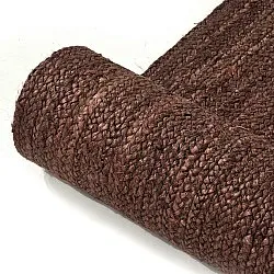 Alfombra de yute - Amasia (café)