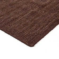 Alfombra de yute - Amasia (café)