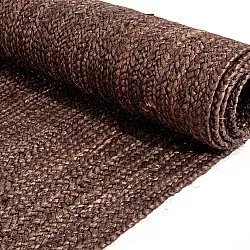 Alfombra de yute - Amasia (café)