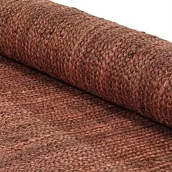 Alfombra de yute - Amasia (castaña)
