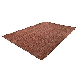 Alfombra de yute - Amasia (castaña)