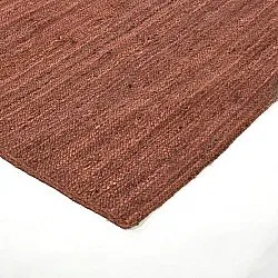 Alfombra de yute - Amasia (castaña)