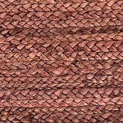 Alfombra de yute - Amasia (castaña)