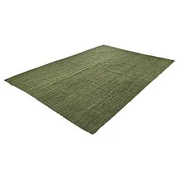 Alfombra de yute - Amasia (verde militar)