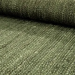 Alfombra de yute - Amasia (verde militar)
