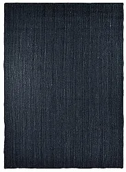 Alfombra de yute - Amasia (azul oscuro)